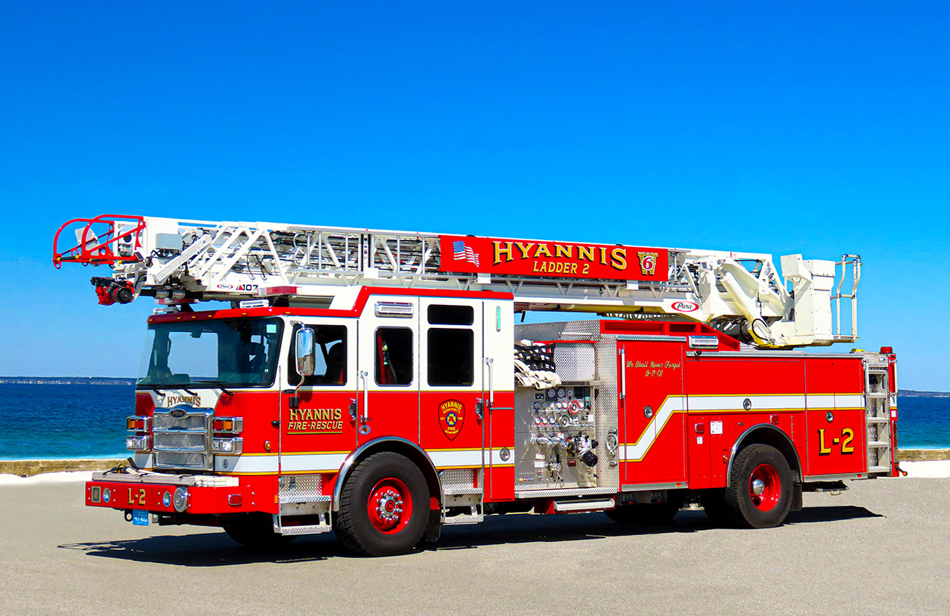 Hyannis Fire Department — Ladder 2 (2026)