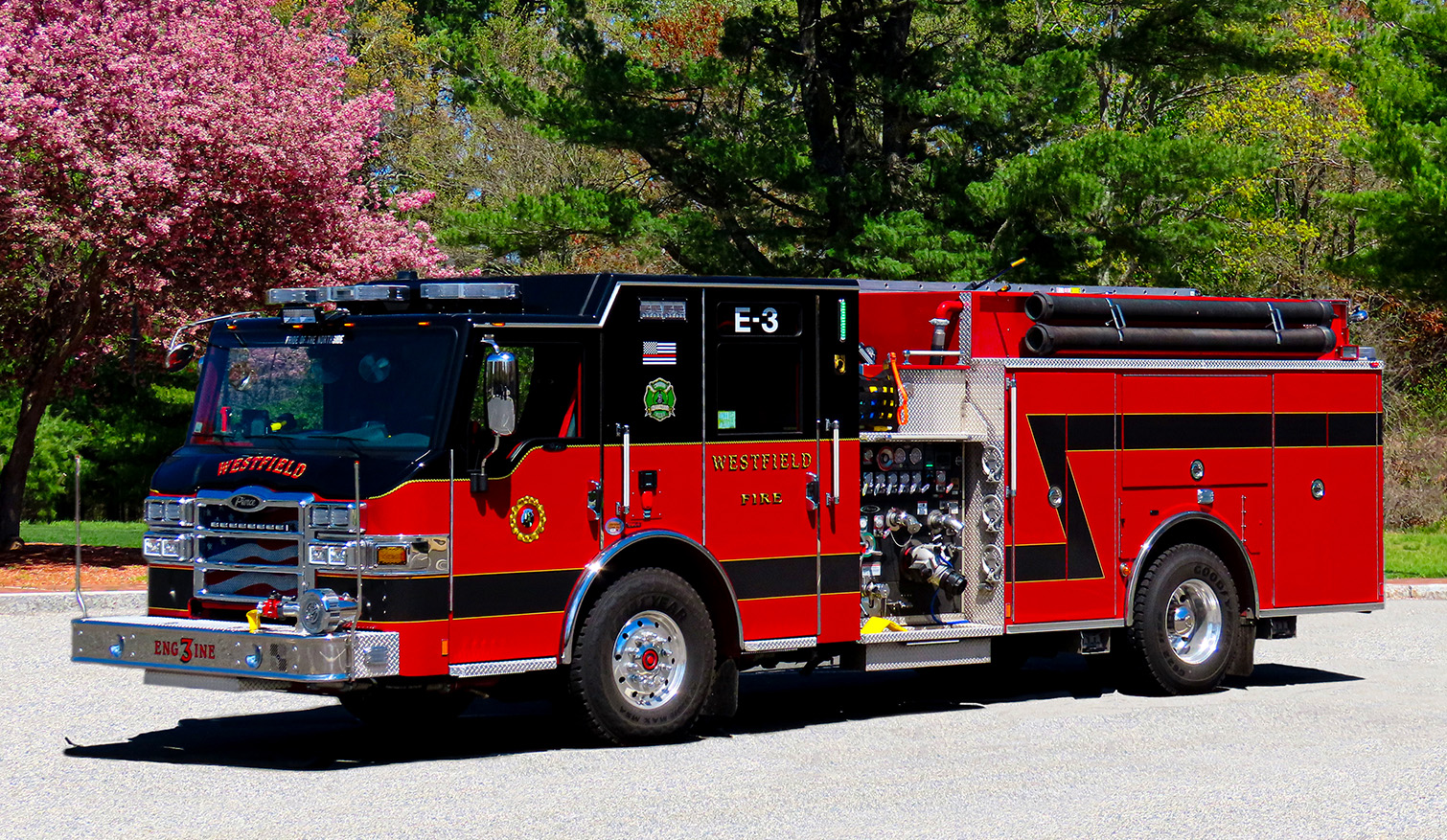 Westfield Fire Department — Engine 3 (2026)
