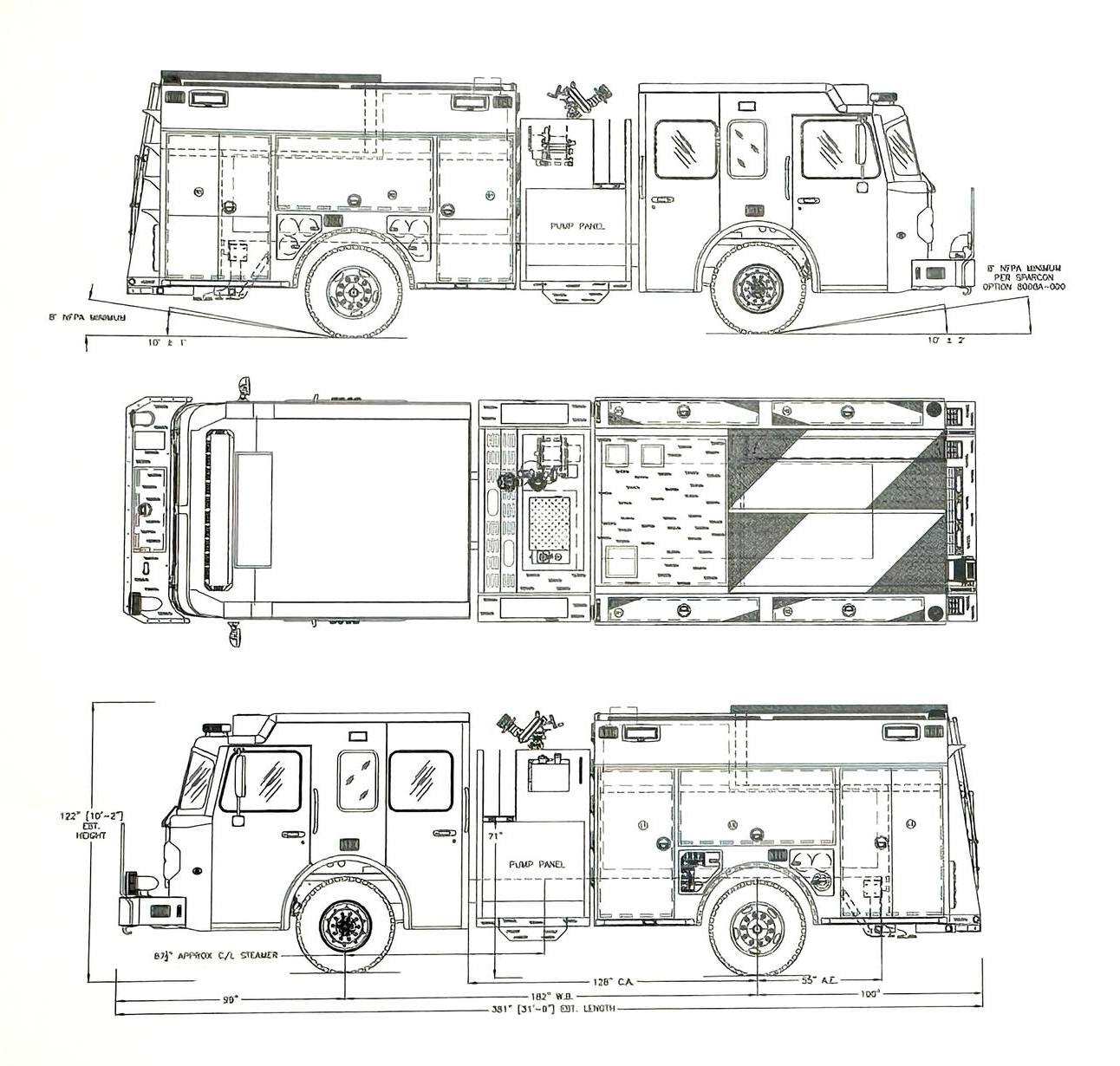 Apparatus drawing