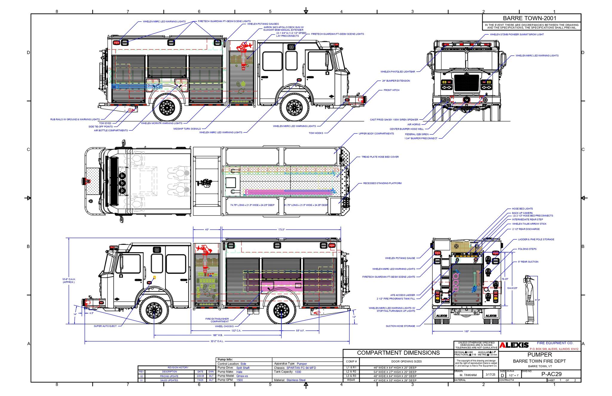 Apparatus drawing
