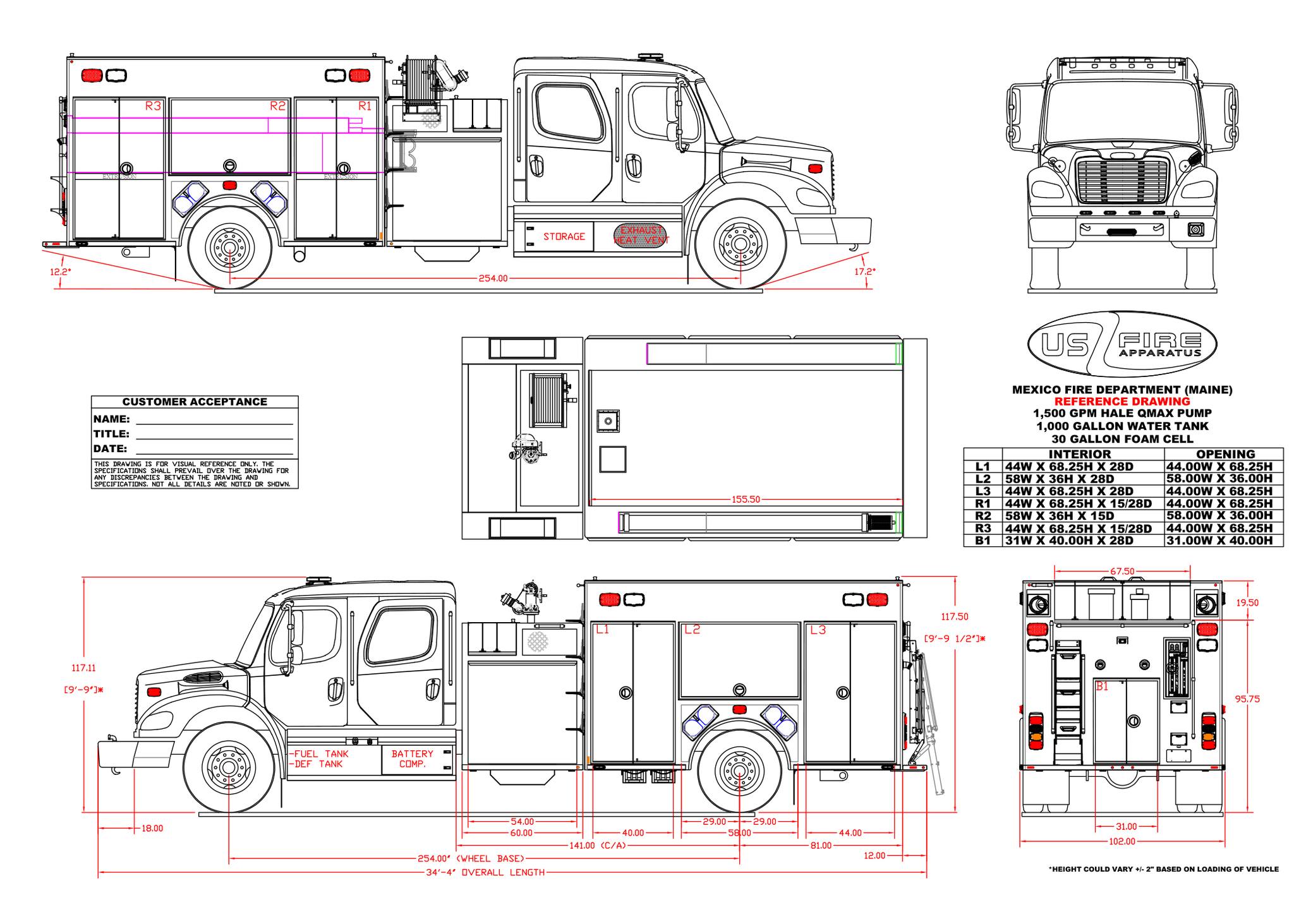 Apparatus drawing